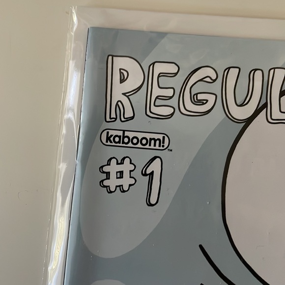 Regular Show #1 cover E - Tinder - Picture 2 of 4